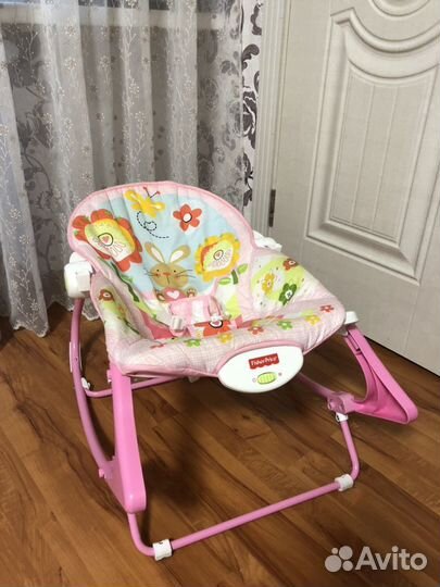 Кресло-качалка Fisher-Price Растем вместе