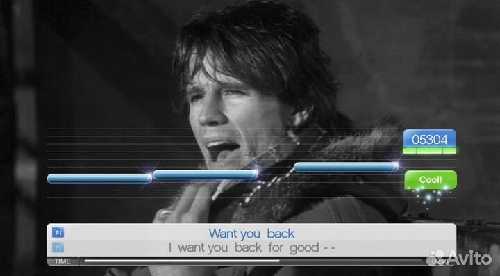 Singstar Take that, б/у, английский (PS2)