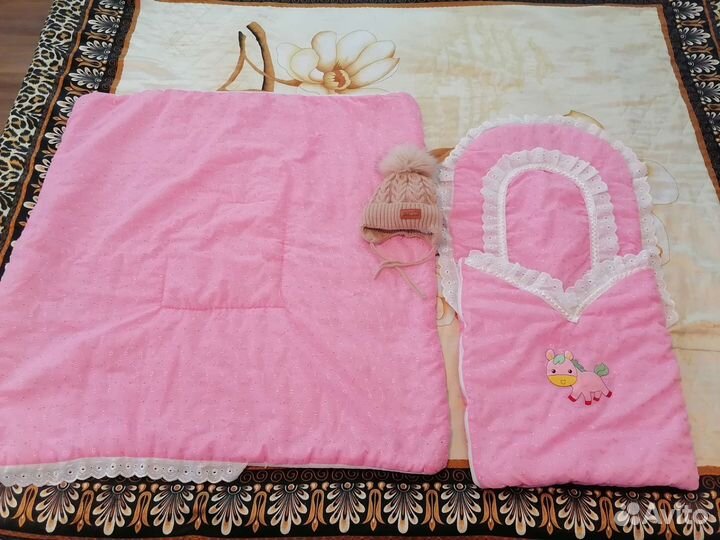 Конверт и одеялко