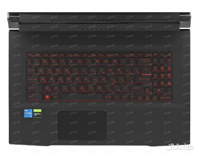 Ноутбук MSI Katana GF76 11SC-853XRU