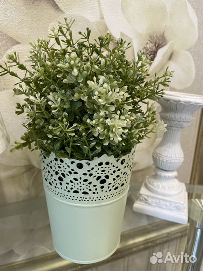 Кашпо для цветов IKEA 2 шт