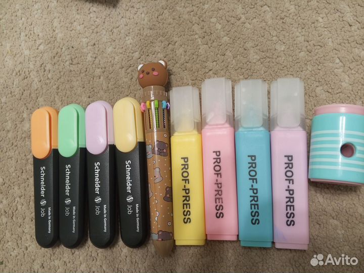 Канцелярский набор для школы