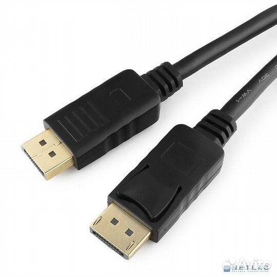Кабель DisplayPort Cablexpert CC-DP2-10M, v1.2, 10