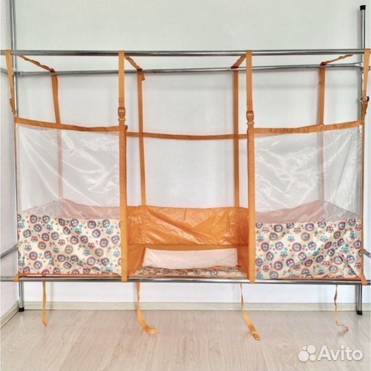 Манеж детский для поезда на всю полку