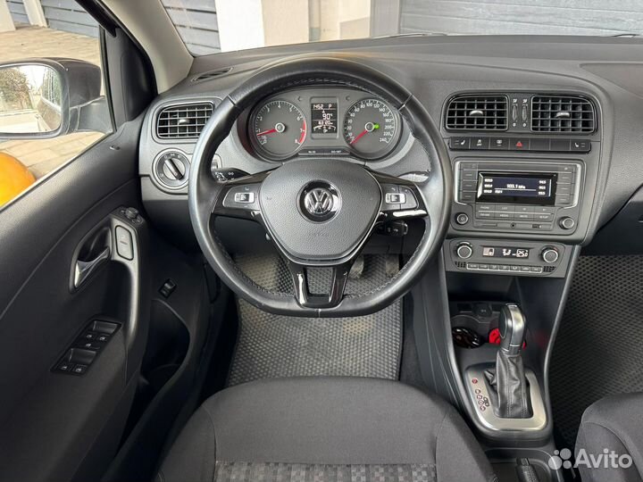 Volkswagen Polo 1.4 AMT, 2018, 150 000 км