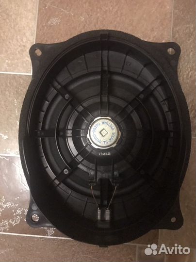 Динамик левый Toyota Corolla