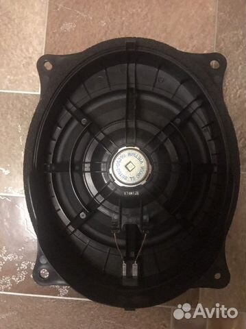 Динамик левый Toyota Corolla