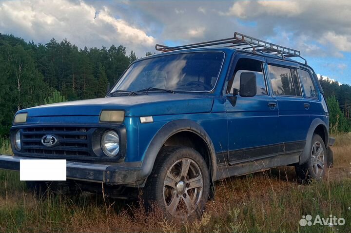 Багажник ваз 2131