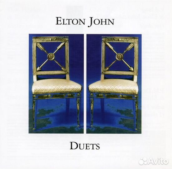 Elton John - Duets CD