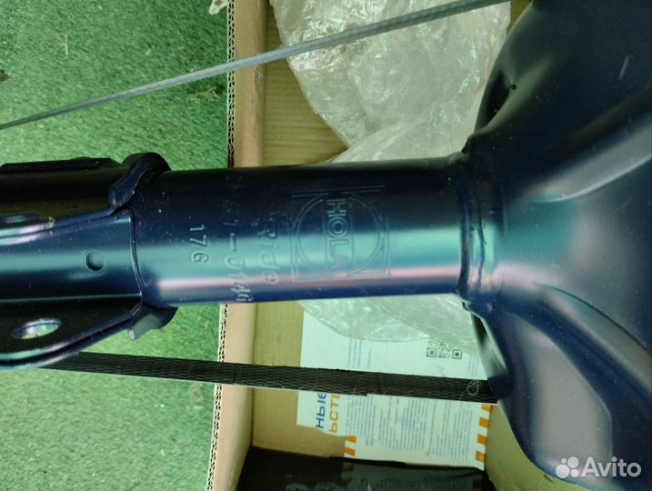 Передние стойки Daewoo matiz, Chevrolet spark