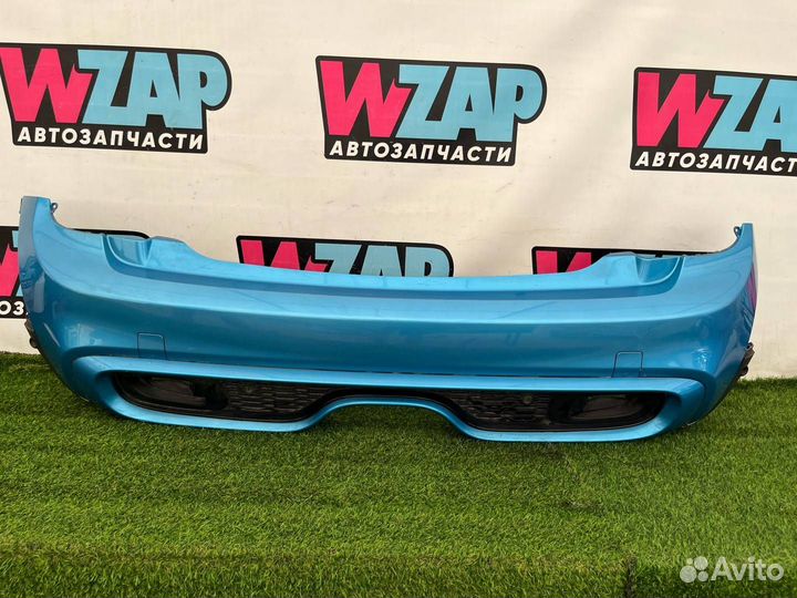 Бампер задний Mini Cooper S F56 2018