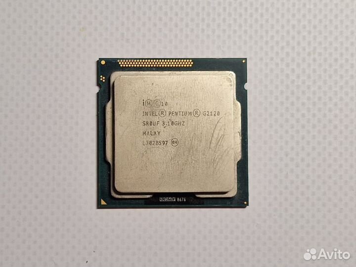 Intel core i3-2100