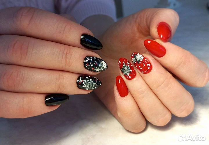 Мастер маникюра. Покрытие гель лаком.Наращивание