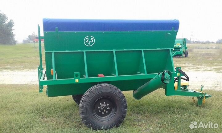 Миксер-кормораздатчик БобруйскАгромаш РСК-12-1, 2022