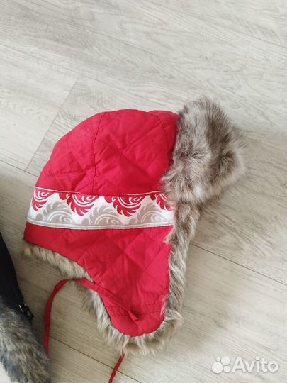 Шапки ушанки детская и мужская