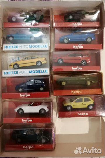 Модель автомобиля 1/87