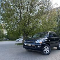 Kia Sportage 2.0 AT, 2009, 117 300 км, с пробегом, цена 1 135 000 руб.