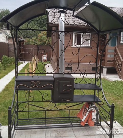 Мангальная зона