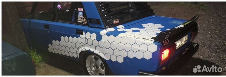 Пружины ваз 2101-07 классика задние спорт