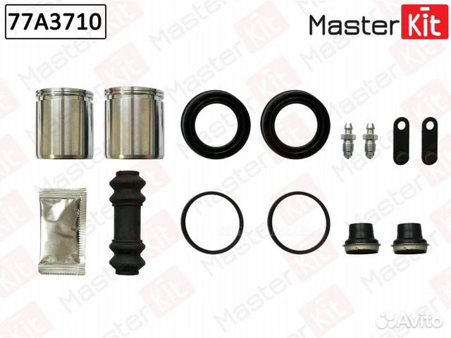 Masterkit 77A3710 Ремкомплект тормозного суппорта
