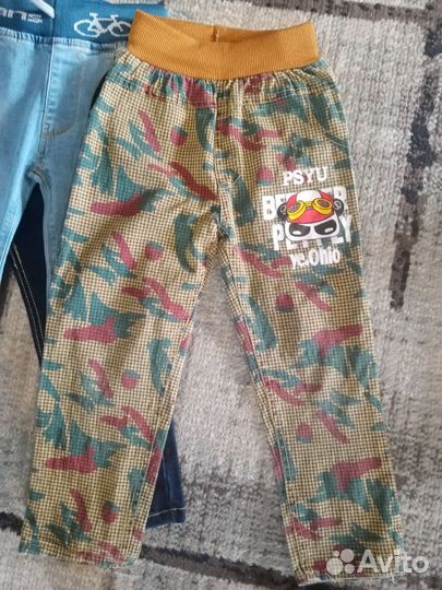 Джинсы пакетом р 104