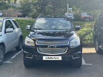 Chevrolet TrailBlazer 2.8 AT, 2014, 217 500 км, с пробегом, цена 1 600 000 руб.