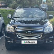 Chevrolet TrailBlazer 2.8 AT, 2014, 217 500 км, с пробегом, цена 1 600 000 руб.