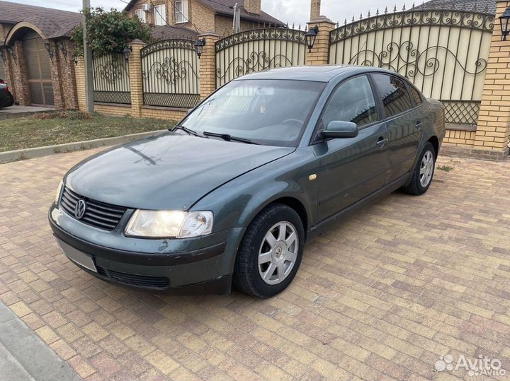 Volkswagen Passat 1.8 AT, 2000, 388 000 км