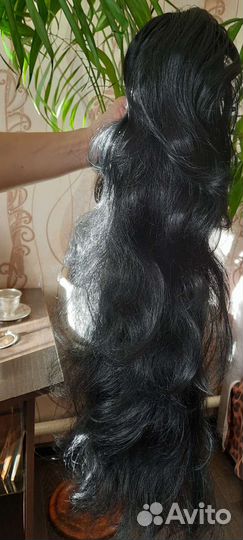 Парик шиньон