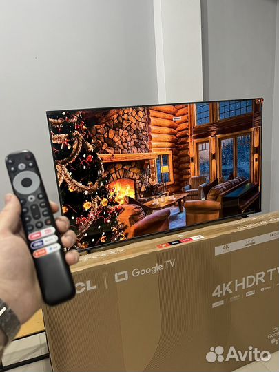 Телевизор TCL 55