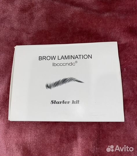 Набор для ламинирования бровей