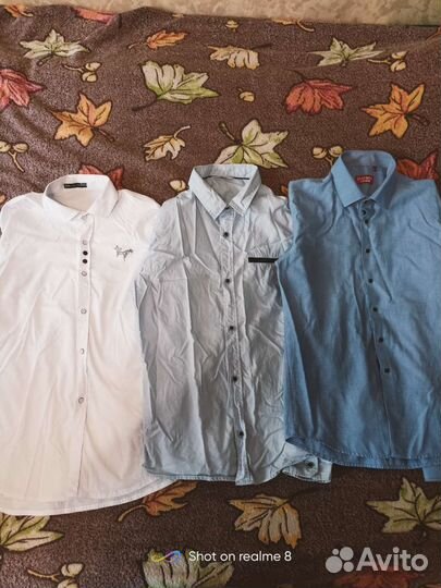 Школьные рубашки