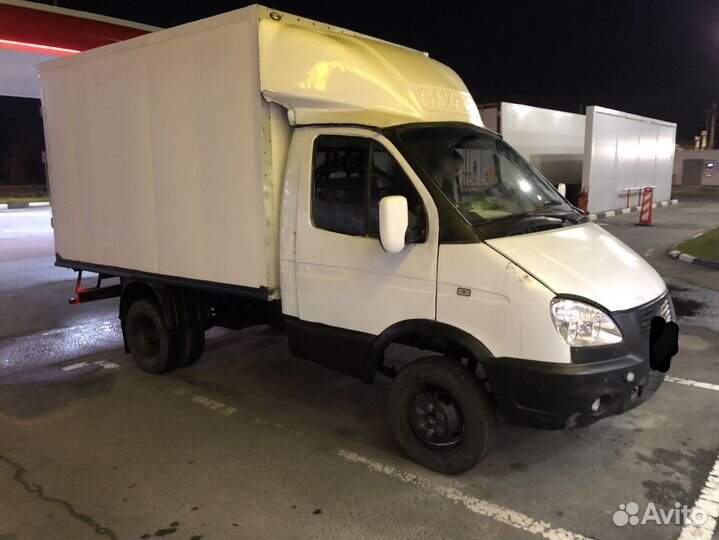 ГАЗ ГАЗель 3302 2.3 МТ, 2003, битый, 350 000 км