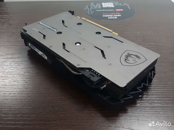 Видеокарта MSI GeForce GTX 1660 6 Gb