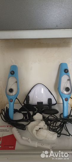 Швабра паровая Supra