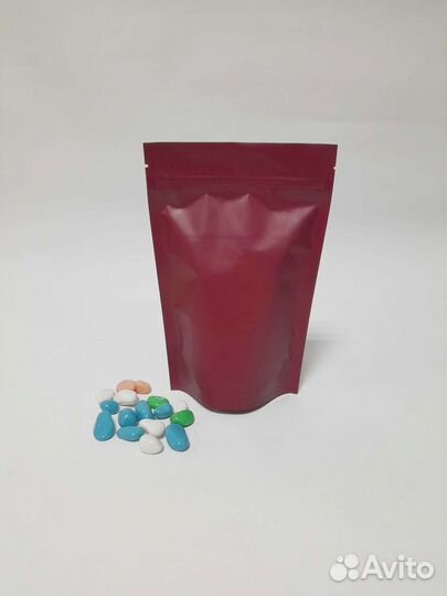 Пакеты для чая, кофе, орехов, сыпучих с застежкой