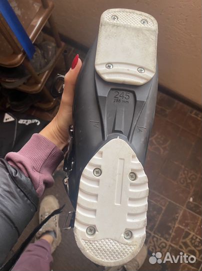 Лыжные ботинки rossignol