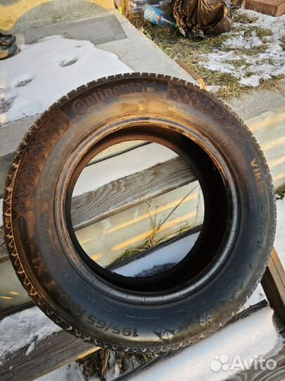 Continental ContiVikingContact 7 195/65 R15 95T