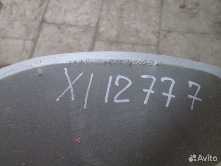 Юбка бампера задняя Bmw X1 F48 2014 спойлер