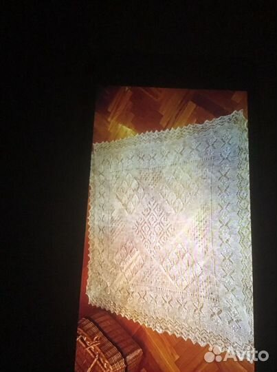 Оренбургский пуховый платок