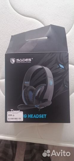 Проводные наушники Sades SA-701 TPower