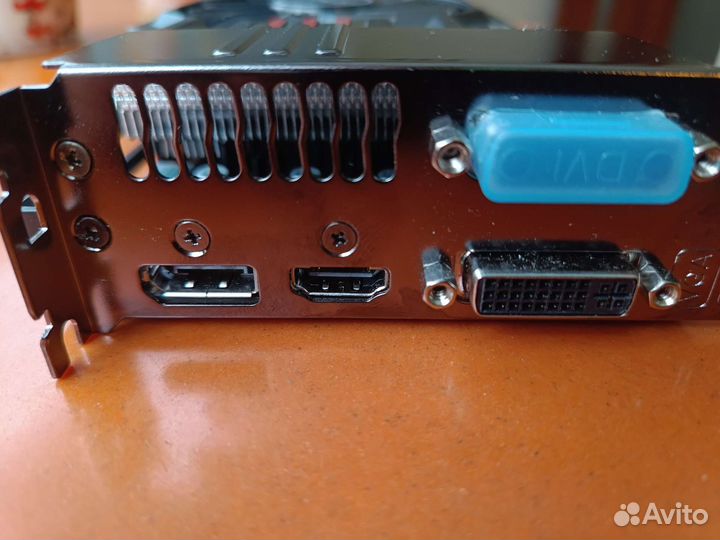 Видеокарта asus GTX660 TI 2GB