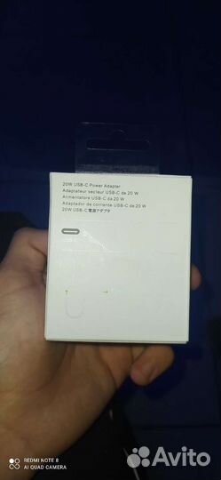 Адаптер для iPhone