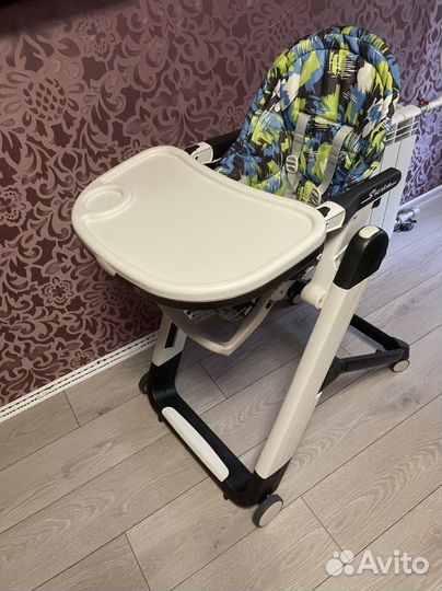 Стульчик для кормления peg perego siesta