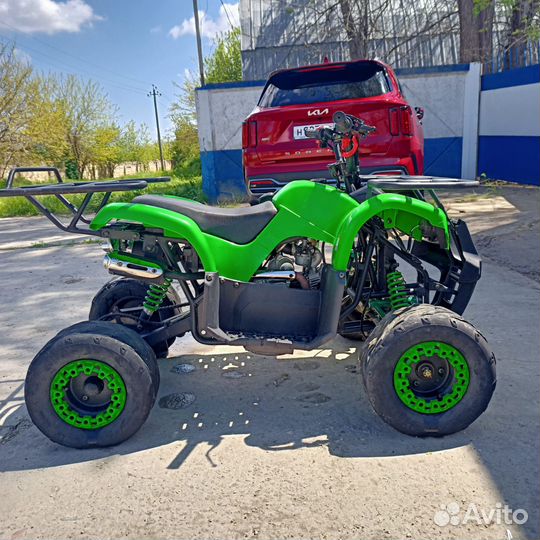 Квадроцикл ATV125 Rocco
