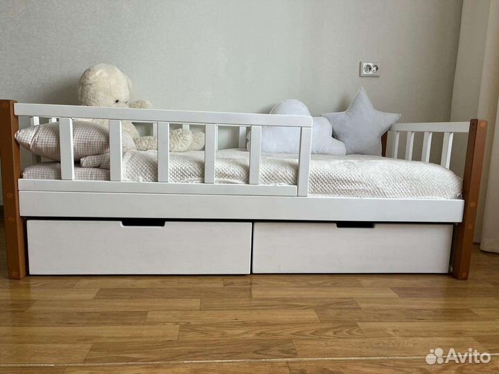 Детская кровать Софа Люкс