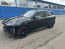 Porsche Cayenne GTS 3.6 AT, 2015, битый, 104 000 км, с пробегом, цена 3 300 000 руб.