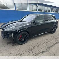 Porsche Cayenne GTS 3.6 AT, 2015, битый, 104 000 км, с пробегом, цена 2 900 000 руб.