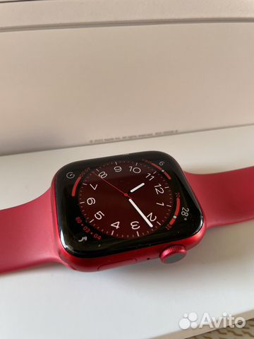 Часы apple watch 8 45 mm оригинал купить в Москве | Личные вещи | Авито