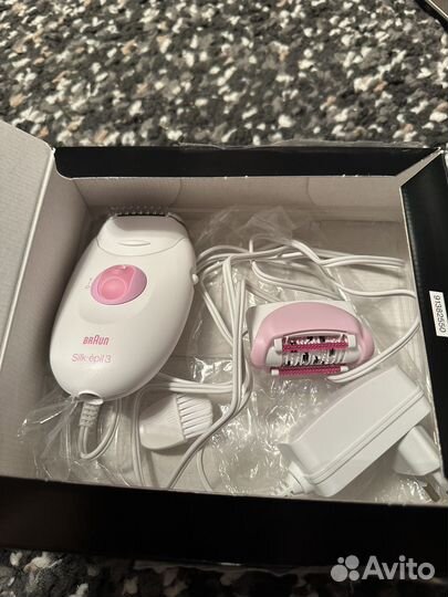 Эпилятор braun silk epil 3 новый
